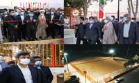 دو پروژه شاخص شهری در منطقه ۳ بندرعباس افتتاح شد