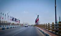منطقه چهار شهرداری سیاه‌پوش عزای حسینی شد  